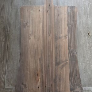 Wooden Serving Board - Brown Rustic Cutting & Serving Tray